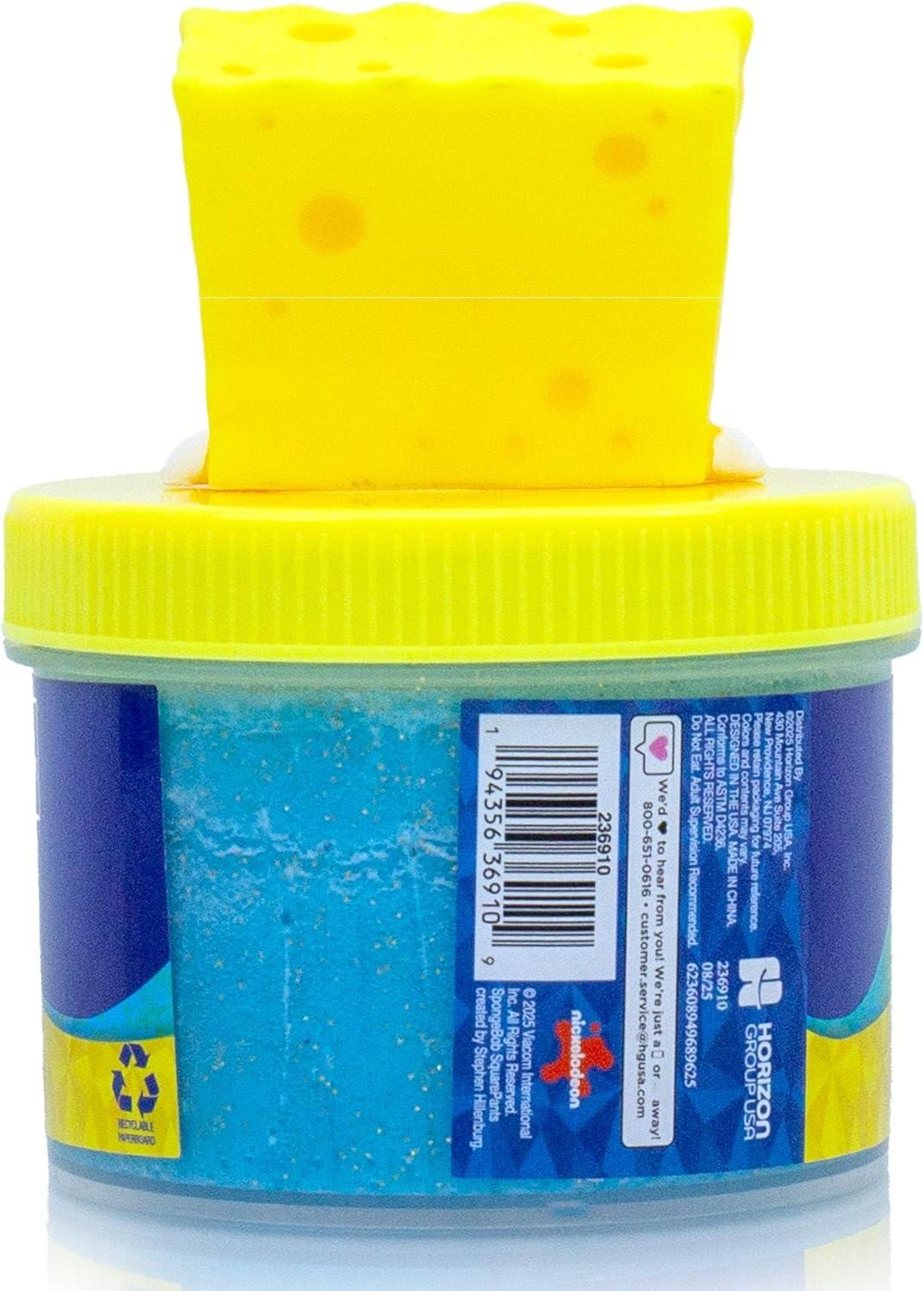 imageRainbow Brite Scented Cloud Slime VanillaScented Collectible Charm White Iridescent Tinsel ampamp Reusable Container with Topper Cute Stuff for Kids Colorful Fidget Toys Goody Bags StuffersSpongeBob  Pineapple