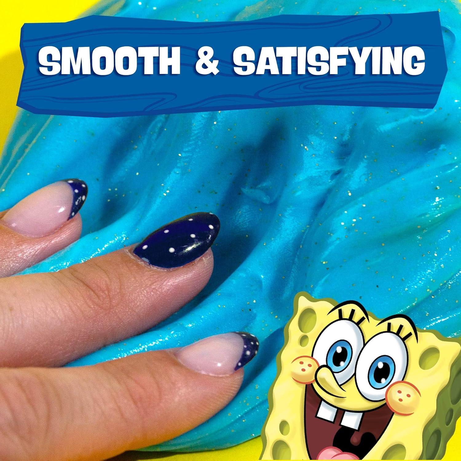 imageRainbow Brite Scented Cloud Slime VanillaScented Collectible Charm White Iridescent Tinsel ampamp Reusable Container with Topper Cute Stuff for Kids Colorful Fidget Toys Goody Bags StuffersSpongeBob  Pineapple