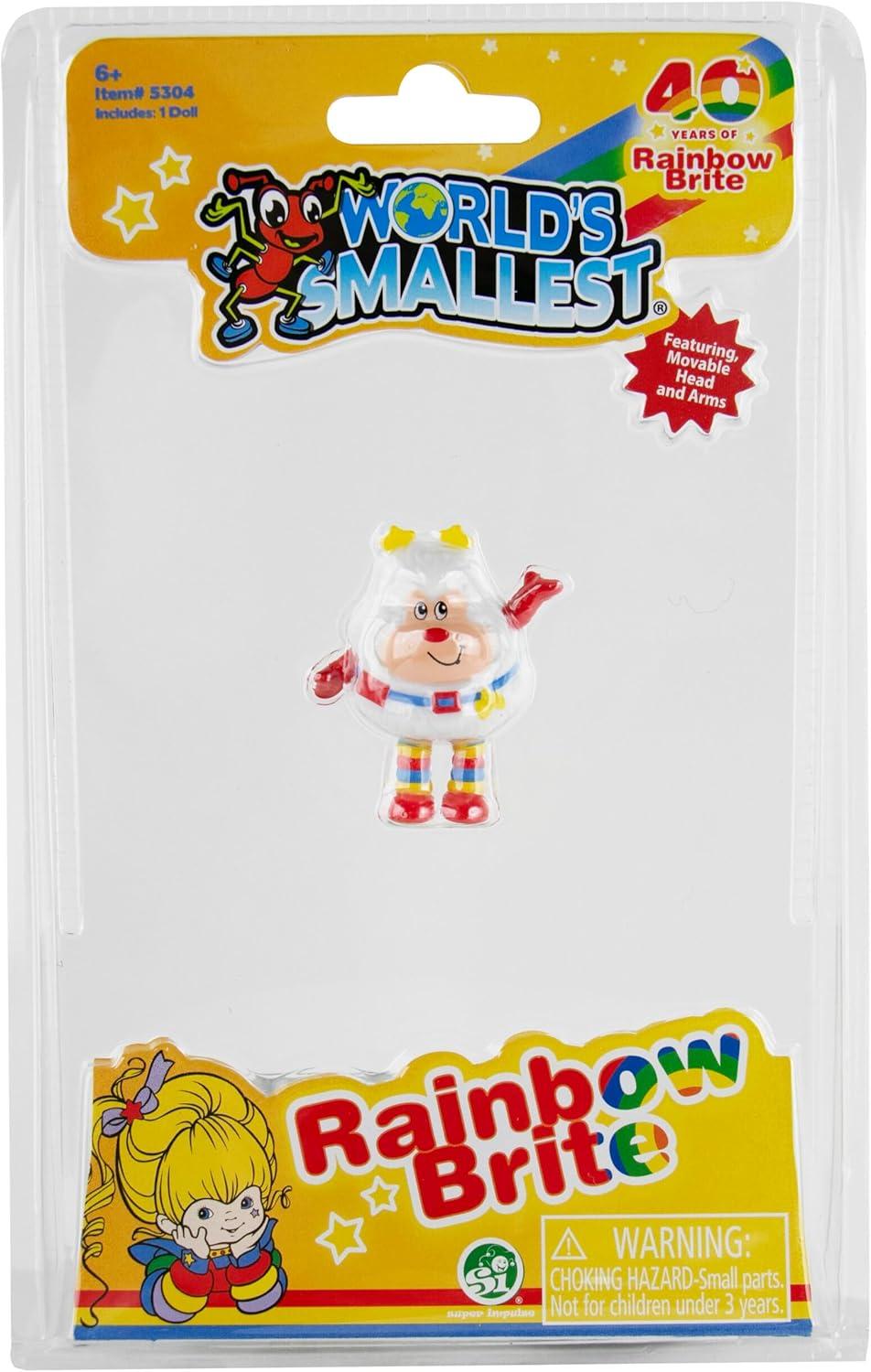 imageWorlds Smallest Rainbow Brite or Twink 1pk Each Collector Toy Figure Sold Separately Styles Selected at Random Recommended for Ages 6 and up