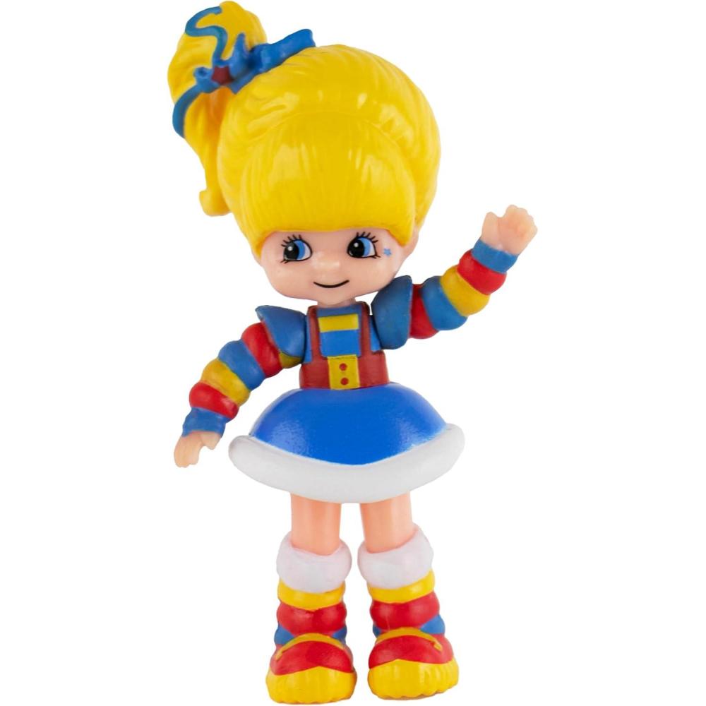 imageWorlds Smallest Rainbow Brite or Twink 1pk Each Collector Toy Figure Sold Separately Styles Selected at Random Recommended for Ages 6 and up