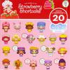 The Loyal Subjects Rainbow Brite 12-Pack with 24 Collectible Micro 1.5-inch Cheebee Blind Bag Mystery Figures(Strawberry Shortcake)