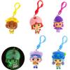 The Loyal Subjects Rainbow Brite Mystery Blind Bag 2.5-inch Cheebee Keychain Figure 3-Pack – Receive 3 Mystery Blind Bag Cheebee Keychain/Backpack/Clip-on Figures(Strawberry Shortcake 3-Pack)