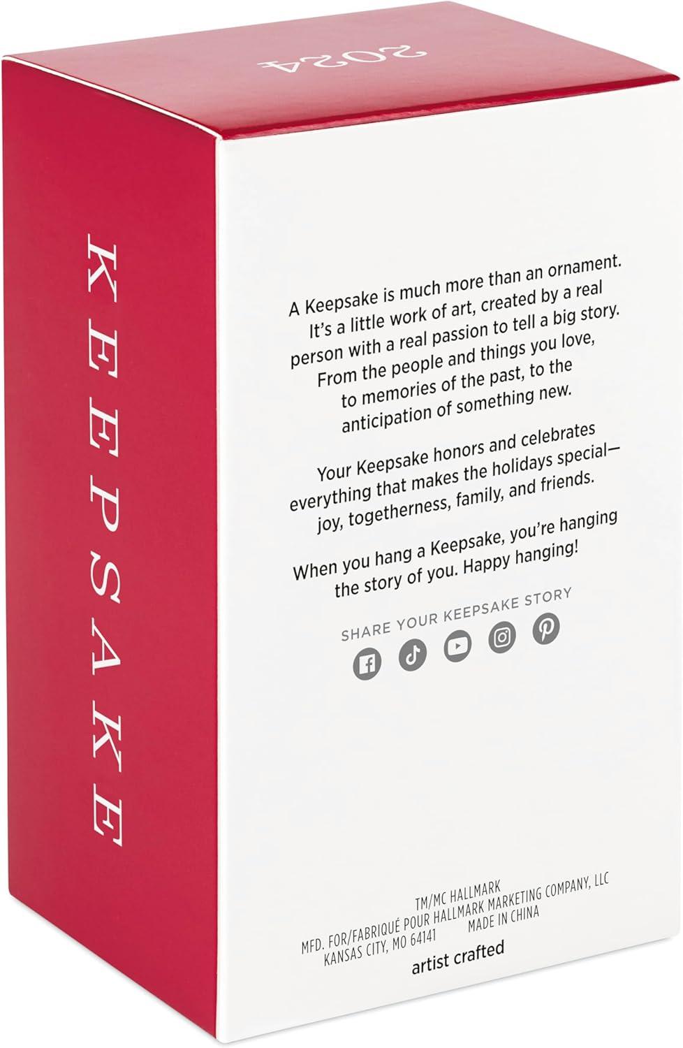 imageHallmark Keepsake Christmas Ornament 2025 Star Trek Picard USS Titan Gifts for TrekkiesDr Beverly Crusher