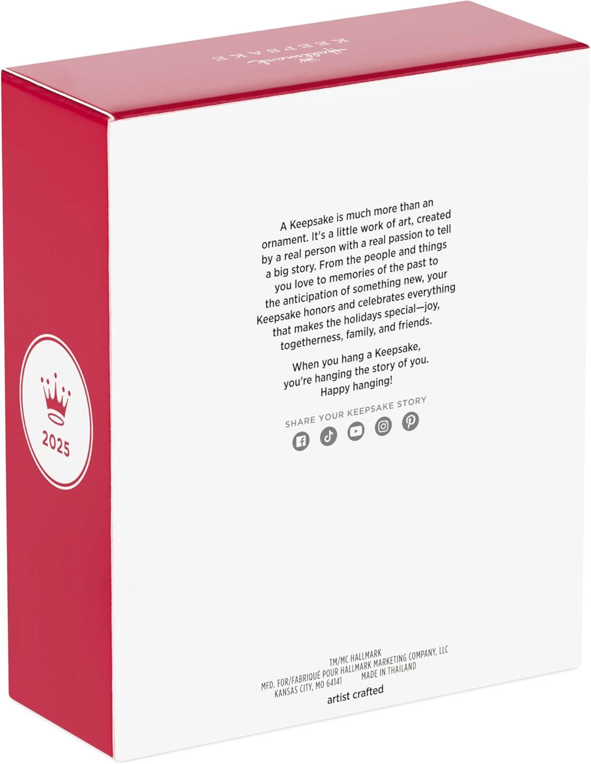 imageHallmark Keepsake Christmas Ornament 2025 Star Trek Picard USS Titan Gifts for TrekkiesPicard USS Titan