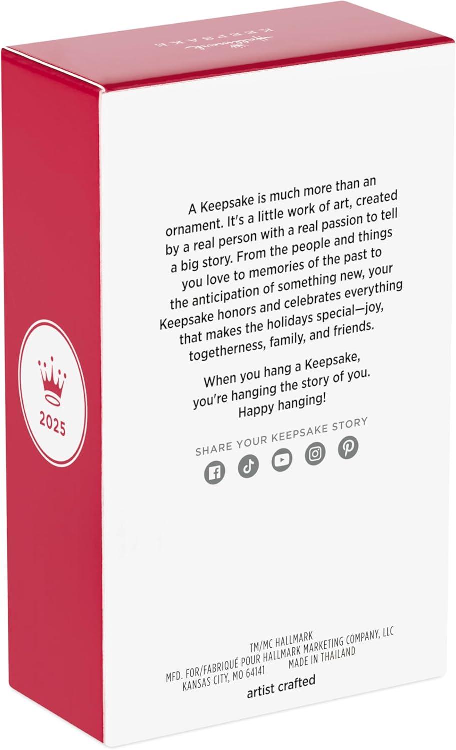 imageHallmark Keepsake Christmas Ornament 2025 Star Trek Picard USS Titan Gifts for TrekkiesProdigy Hologram Janeway