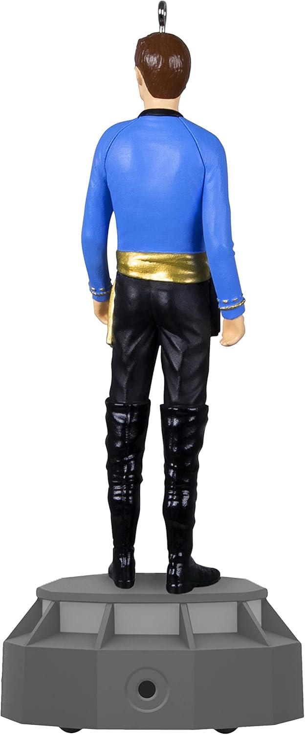 imageHallmark Keepsake Christmas Ornament 2025 Star Trek Strategic Operations Simulator Arcade Game with Light and Sound Gifts for TrekkiesDoctor Leonard McCoy