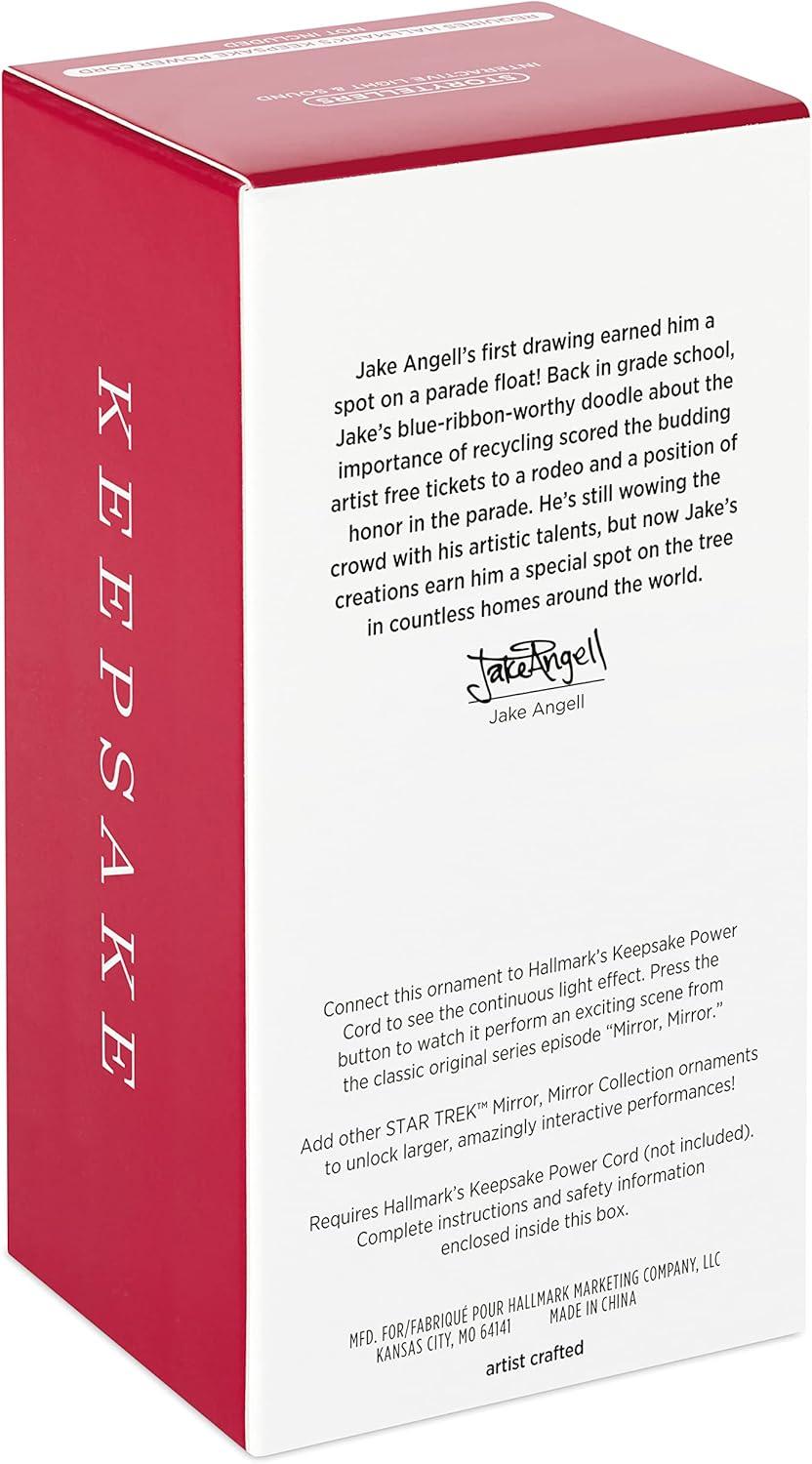 imageHallmark Keepsake Christmas Ornament 2025 Star Trek Strategic Operations Simulator Arcade Game with Light and Sound Gifts for TrekkiesDoctor Leonard McCoy