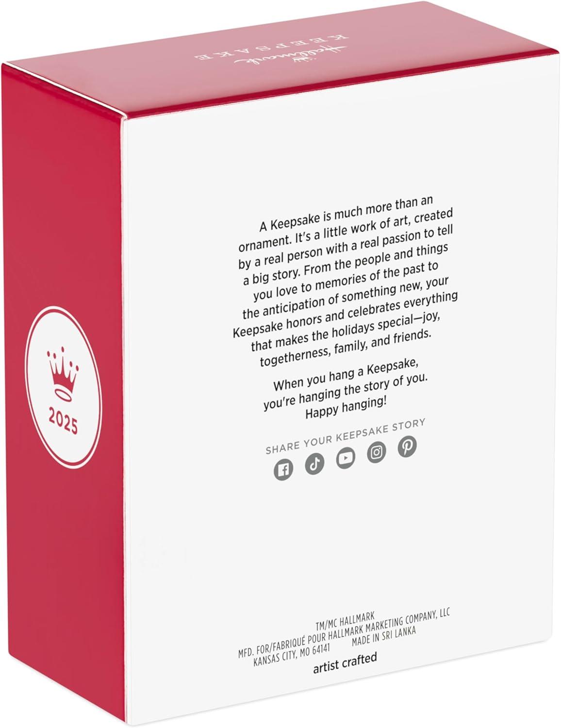 imageHallmark Keepsake Christmas Ornament 2025 Star Trek Strategic Operations Simulator Arcade Game with Light and Sound Gifts for TrekkiesEnsigns Beckett Mariner and Bradward Boimler