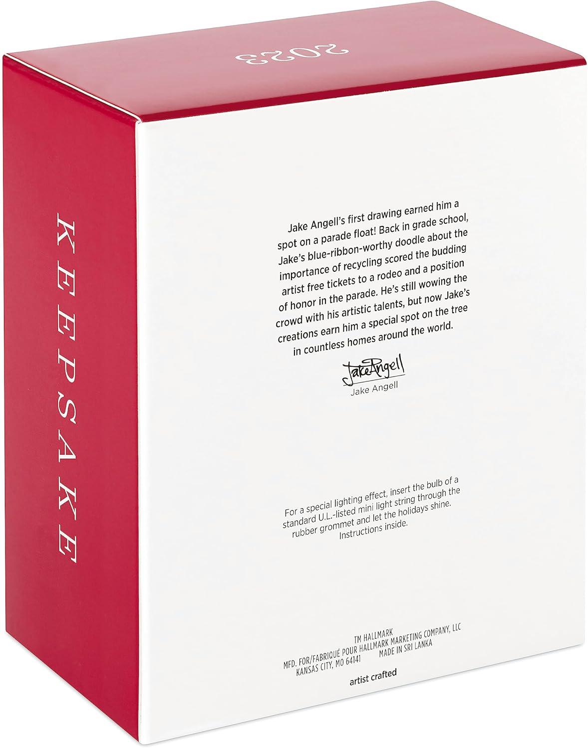 imageHallmark Keepsake Christmas Ornament 2025 Star Trek Strategic Operations Simulator Arcade Game with Light and Sound Gifts for TrekkiesThe Hand of Apollo