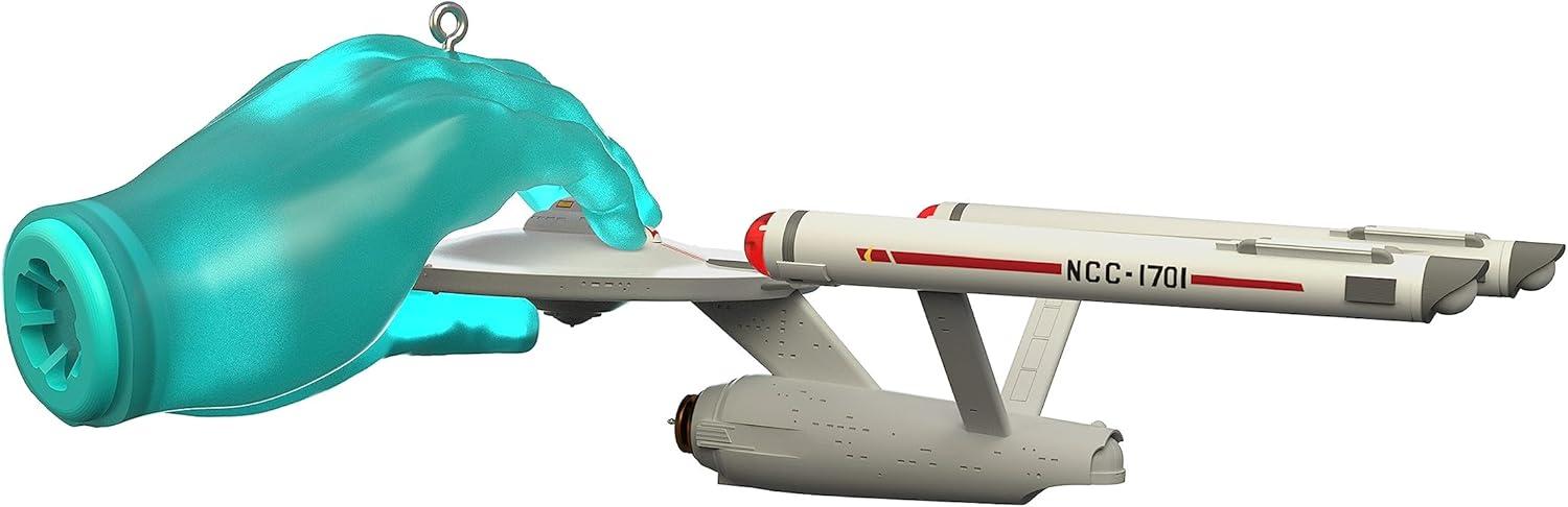 imageHallmark Keepsake Christmas Ornament 2025 Star Trek Strategic Operations Simulator Arcade Game with Light and Sound Gifts for TrekkiesThe Hand of Apollo