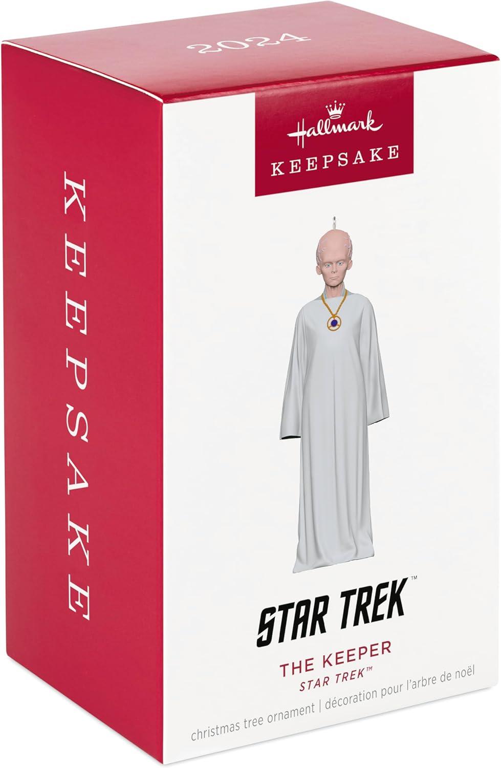 imageHallmark Keepsake Christmas Ornament 2025 Star Trek Strategic Operations Simulator Arcade Game with Light and Sound Gifts for TrekkiesThe Keeper