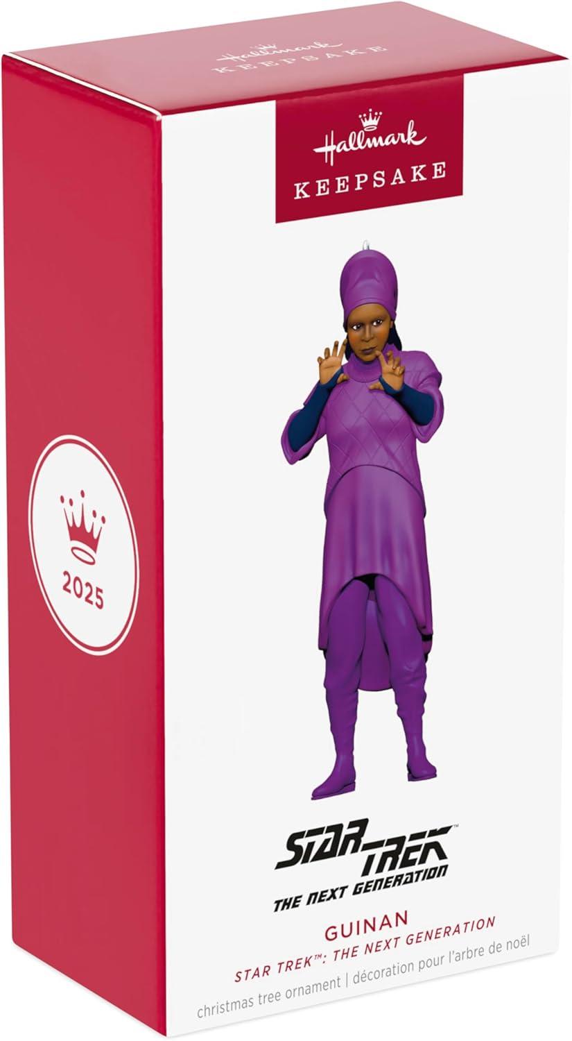 imageHallmark Keepsake Christmas Ornament 2025 Star Trek Strategic Operations Simulator Arcade Game with Light and Sound Gifts for TrekkiesThe Next Generation Guinan