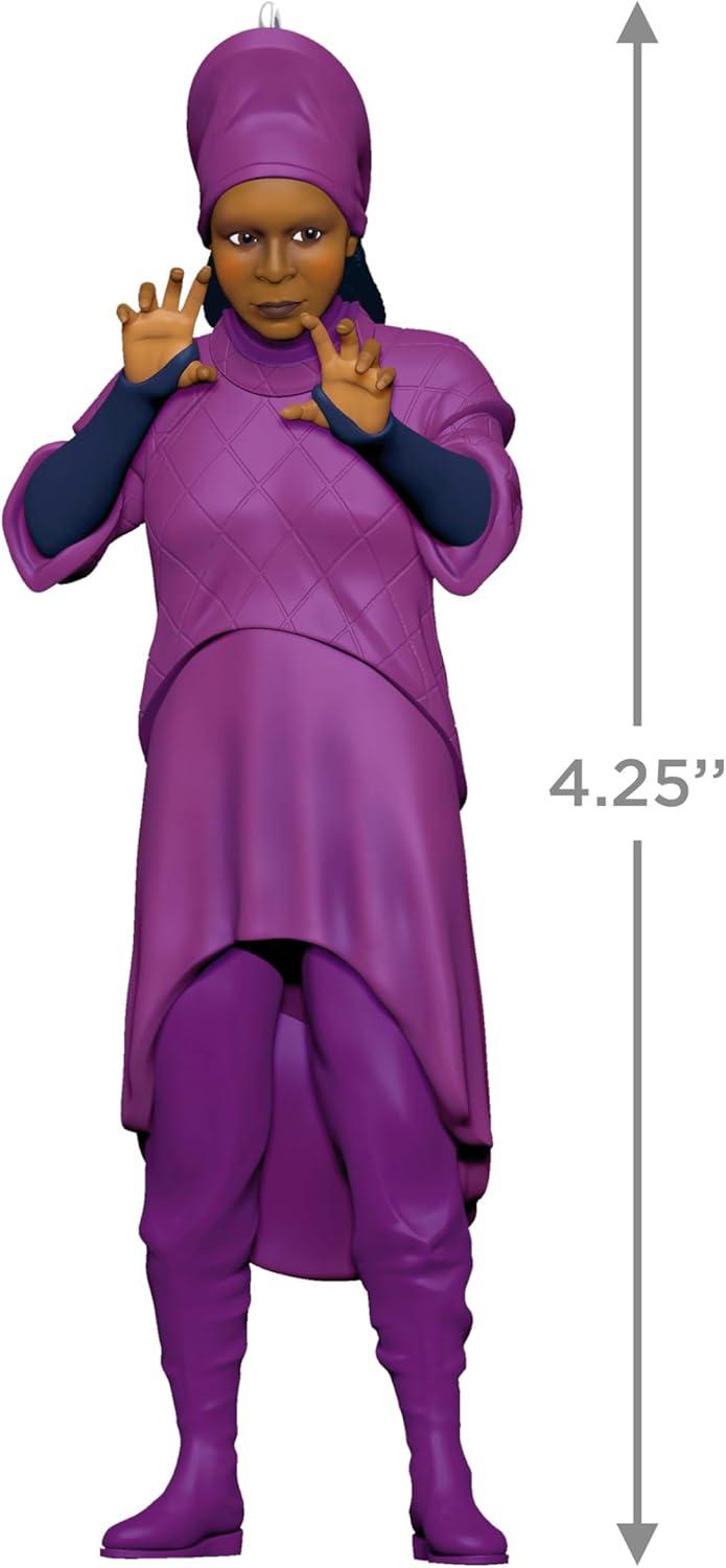 imageHallmark Keepsake Christmas Ornament 2025 Star Trek Strategic Operations Simulator Arcade Game with Light and Sound Gifts for TrekkiesThe Next Generation Guinan