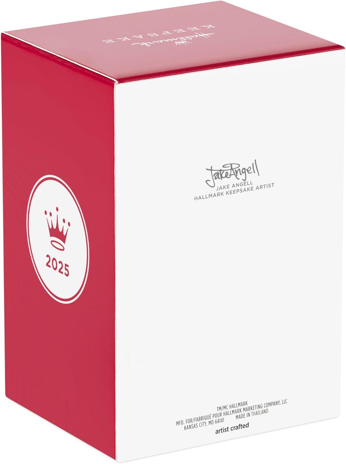 imageHallmark Keepsake Christmas Ornament 2025 Star Wars Andor TIE Avenger Gifts for Star Wars FansAndor TIE Avenger