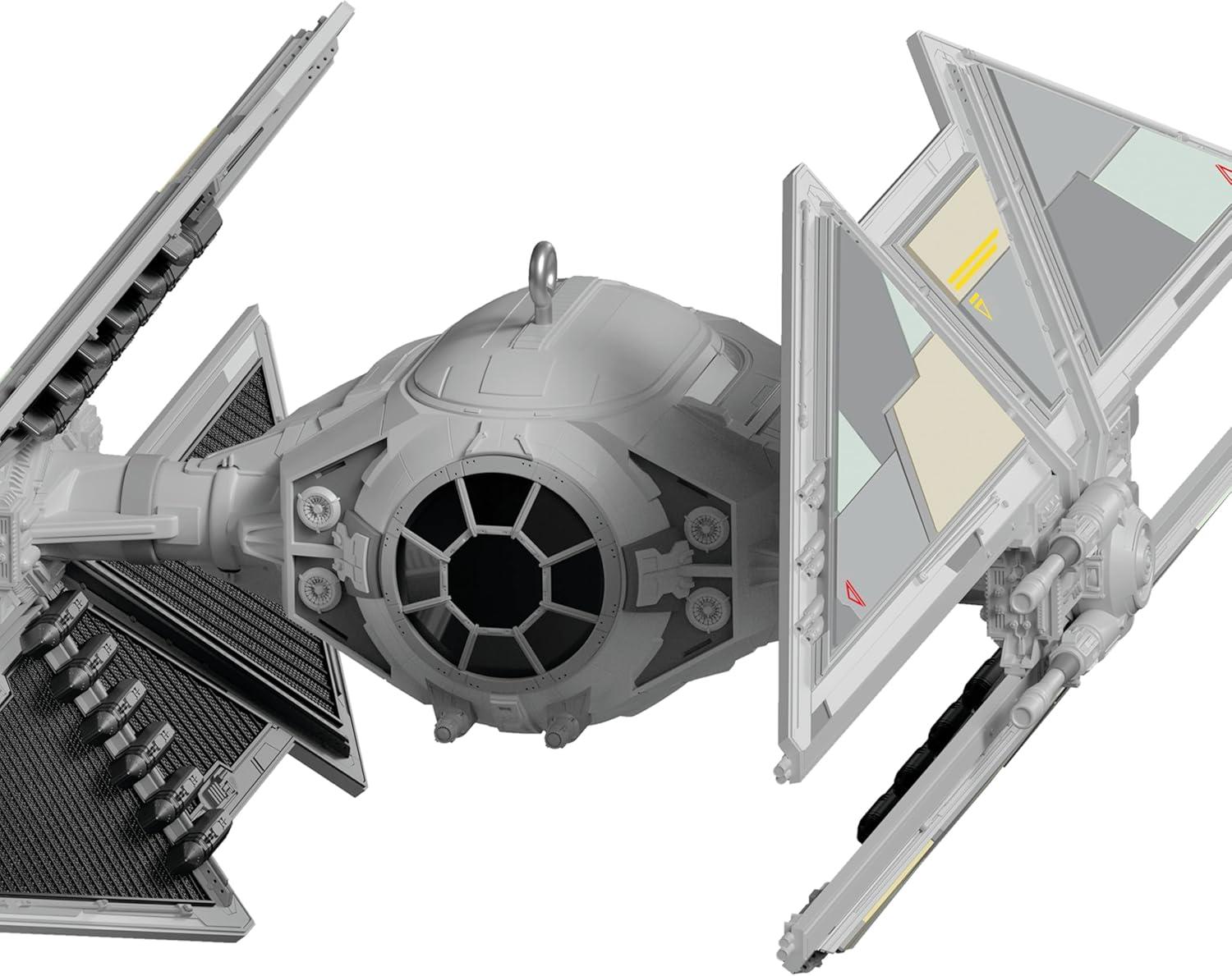 imageHallmark Keepsake Christmas Ornament 2025 Star Wars Andor TIE Avenger Gifts for Star Wars FansAndor TIE Avenger