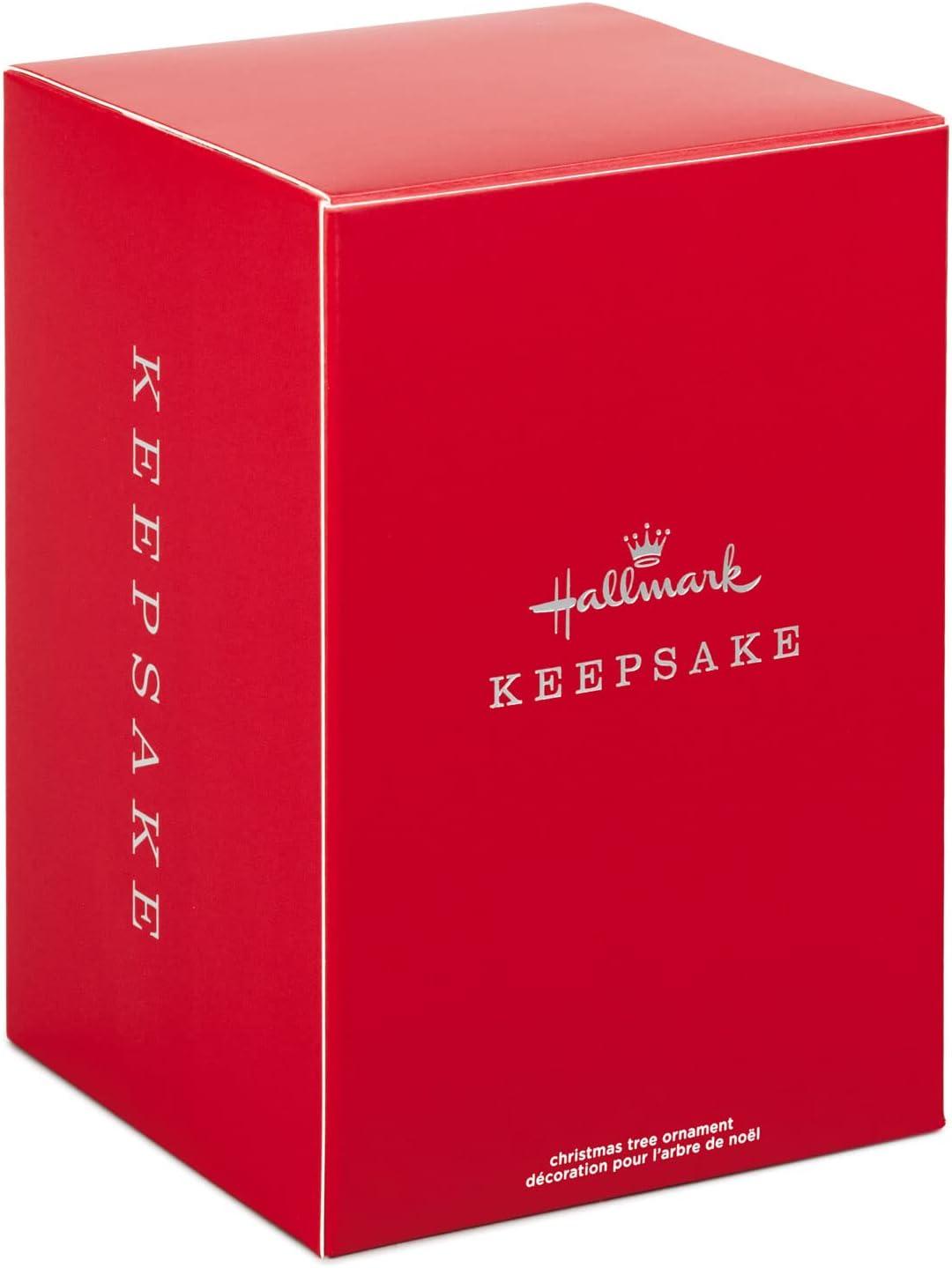 imageHallmark Keepsake Christmas Ornament 2025 Star Wars The Empire Strikes Back There is No Try with Sound Gifts for Star Wars FansGrogu in Hovering Pram