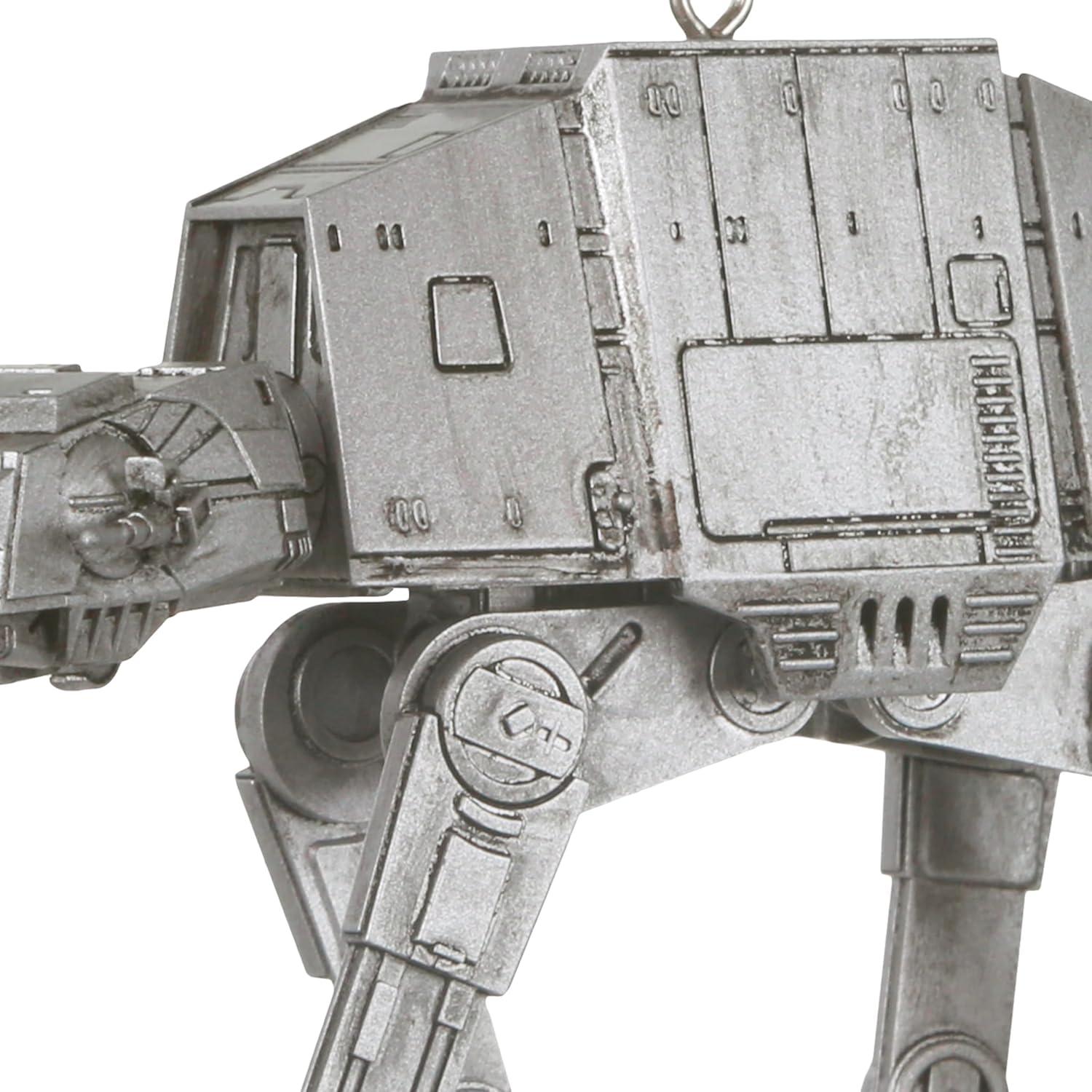 imageHallmark Keepsake Christmas Ornament 2025 Star Wars The Empire Strikes Back There is No Try with Sound Gifts for Star Wars FansImperial ATAT Walker