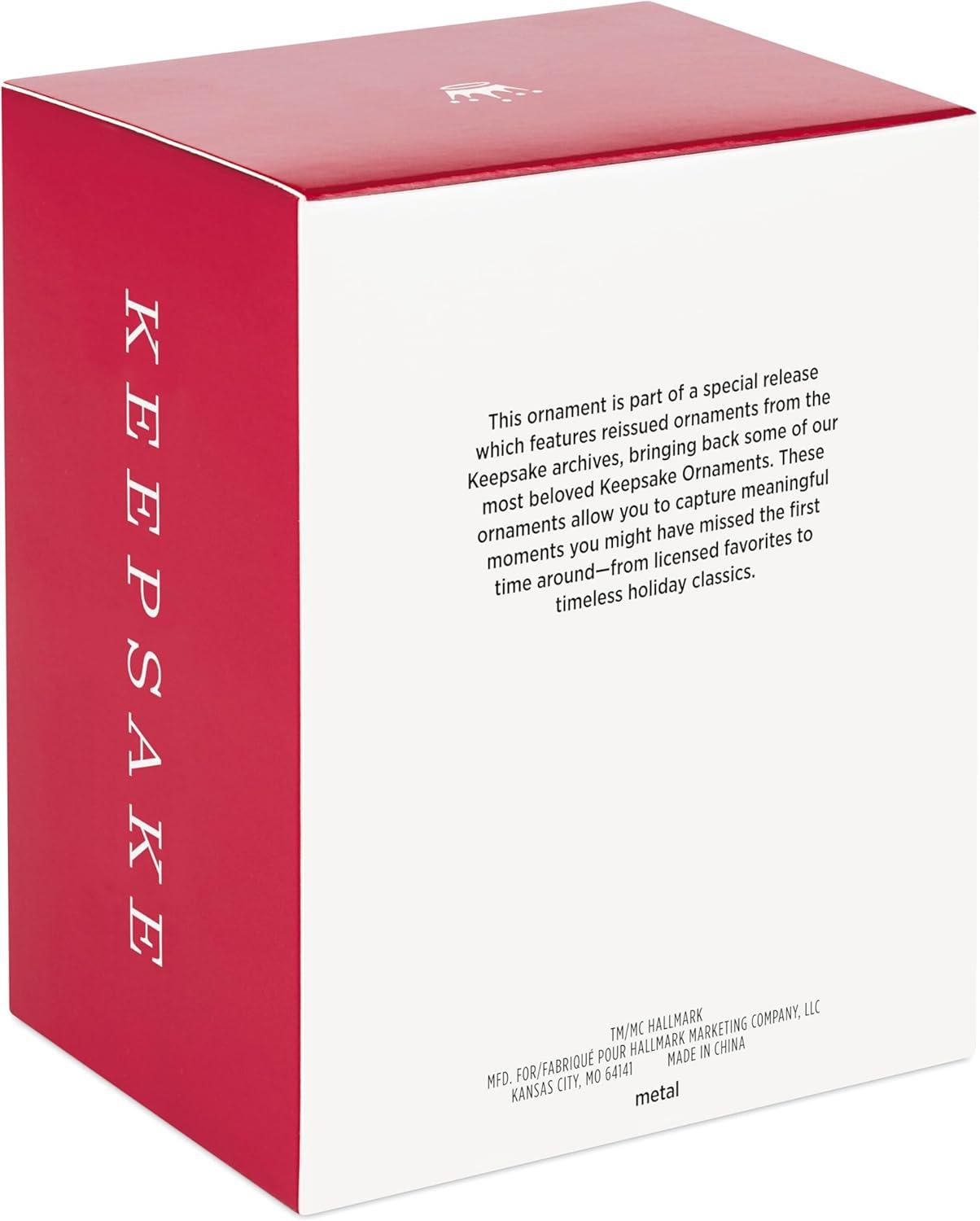 imageHallmark Keepsake Christmas Ornament 2025 Star Wars The Empire Strikes Back There is No Try with Sound Gifts for Star Wars FansImperial ATAT Walker