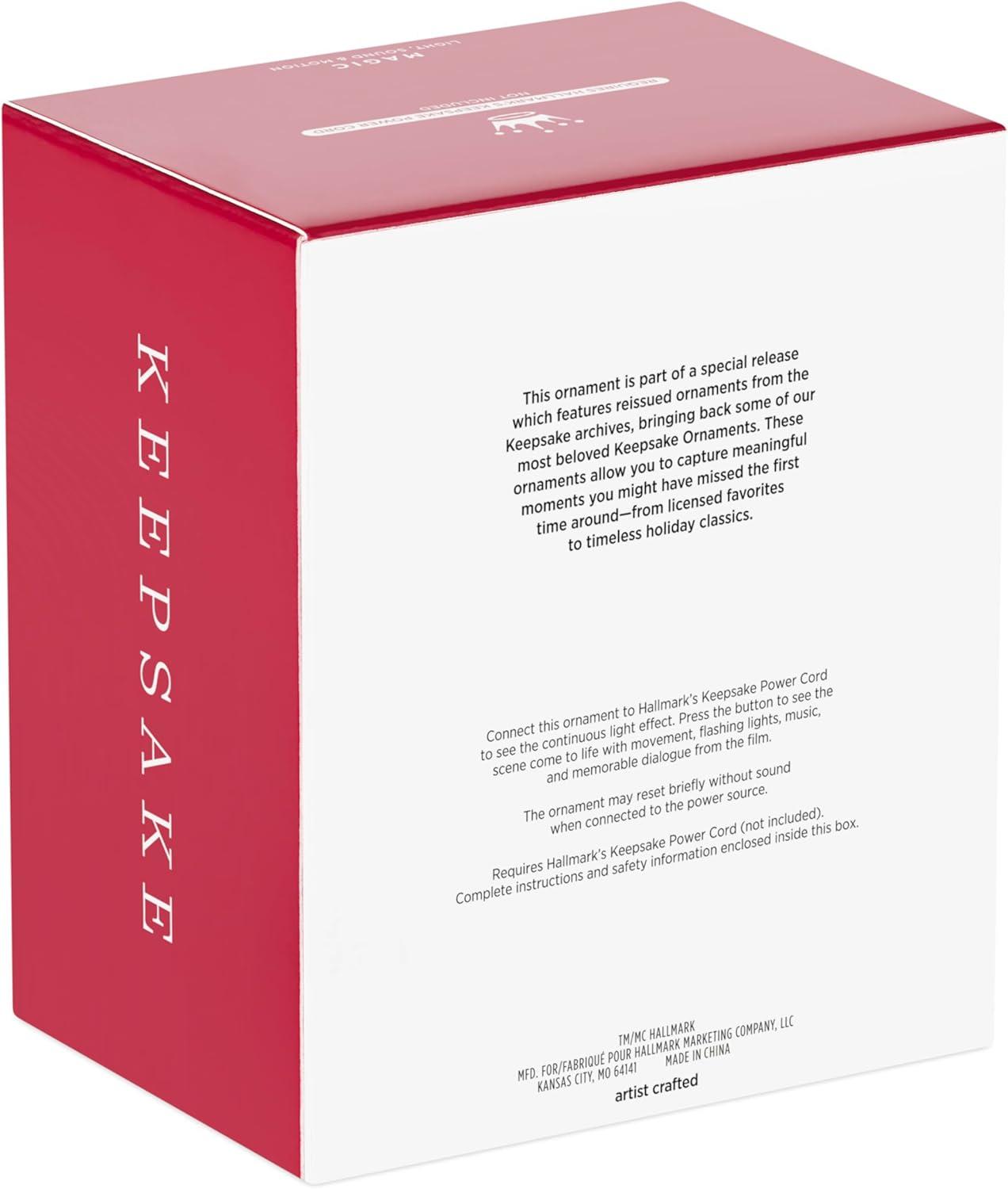 imageHallmark Keepsake Christmas Ornament 2025 Star Wars The Empire Strikes Back There is No Try with Sound Gifts for Star Wars FansInto the CarbonFreezing Chamber