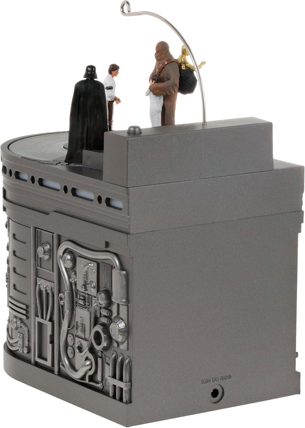 imageHallmark Keepsake Christmas Ornament 2025 Star Wars The Empire Strikes Back There is No Try with Sound Gifts for Star Wars FansInto the CarbonFreezing Chamber