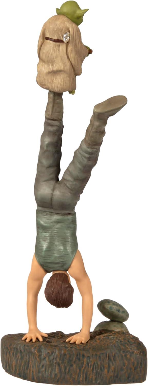 imageHallmark Keepsake Christmas Ornament 2025 Star Wars The Empire Strikes Back There is No Try with Sound Gifts for Star Wars FansThere Is No Try