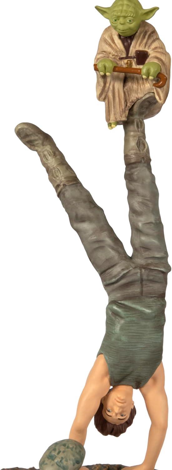 imageHallmark Keepsake Christmas Ornament 2025 Star Wars The Empire Strikes Back There is No Try with Sound Gifts for Star Wars FansThere Is No Try