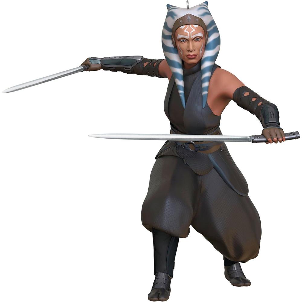 imageHallmark Keepsake Christmas Ornament 2025 Star Wars Andor Cassian Andor Gifts for Star Wars FansAhsoka Tano