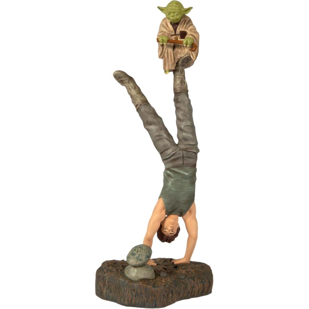 imageHallmark Keepsake Christmas Ornament 2025 Star Wars The Empire Strikes Back There is No Try with Sound Gifts for Star Wars FansThere Is No Try