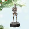Hallmark Keepsake Christmas Ornament 2025, Star Wars: A New Hope Let The Wookiee Win with Video, Light and Sound, Gifts for Star Wars Fans(Grogu Operating IG-12)