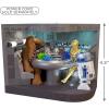 Hallmark Keepsake Christmas Ornament 2025, Star Wars: A New Hope Let The Wookiee Win with Video, Light and Sound, Gifts for Star Wars Fans(Let the Wookiee Win)