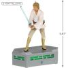 Hallmark Keepsake Christmas Ornament 2025, Star Wars: A New Hope Let The Wookiee Win with Video, Light and Sound, Gifts for Star Wars Fans(Luke Skywalker)