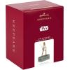 Hallmark Keepsake Christmas Ornament 2025, Star Wars: A New Hope Let The Wookiee Win with Video, Light and Sound, Gifts for Star Wars Fans(Luke Skywalker)