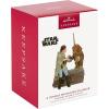 Hallmark Keepsake Christmas Ornament 2025, Star Wars Luke Skywalker Vintage Figure, Gifts for Star Wars Fans(A Curious Encounter on Endor)