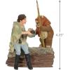 Hallmark Keepsake Christmas Ornament 2025, Star Wars Luke Skywalker Vintage Figure, Gifts for Star Wars Fans(A Curious Encounter on Endor)