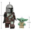 Hallmark Keepsake Christmas Ornament 2025, Star Wars Luke Skywalker Vintage Figure, Gifts for Star Wars Fans(Grogu LEGO Minifigure)