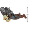 Hallmark Keepsake Christmas Ornament 2025, Star Wars Luke Skywalker Vintage Figure, Gifts for Star Wars Fans(Grogu’s Jetpack Adventure)