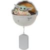 Hallmark Keepsake Christmas Ornament 2025, Star Wars: The Empire Strikes Back There is No Try with Sound, Gifts for Star Wars Fans(Grogu in Hovering Pram)