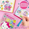 Rainbow Brite 1,500+ Sticker Book, Mega Sticker Pack, Cute Stickers for Teens, Kids, & Teachers, Retro Stationery Supplies, Kids Crafts Essentials, Classroom Prizes, Gifts for 4 Year Old Girl(Hello Kitty)