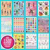 Rainbow Brite 1,500+ Sticker Book, Mega Sticker Pack, Cute Stickers for Teens, Kids, & Teachers, Retro Stationery Supplies, Kids Crafts Essentials, Classroom Prizes, Gifts for 4 Year Old Girl(Miraculous)