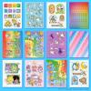 Rainbow Brite 1,500+ Sticker Book, Mega Sticker Pack, Cute Stickers for Teens, Kids, & Teachers, Retro Stationery Supplies, Kids Crafts Essentials, Classroom Prizes, Gifts for 4 Year Old Girl(Rainbow Brite)