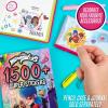 Rainbow Brite 1,500+ Sticker Book, Mega Sticker Pack, Cute Stickers for Teens, Kids, & Teachers, Retro Stationery Supplies, Kids Crafts Essentials, Classroom Prizes, Gifts for 4 Year Old Girl(Miraculous)