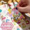 Rainbow Brite 1,500+ Sticker Book, Mega Sticker Pack, Cute Stickers for Teens, Kids, & Teachers, Retro Stationery Supplies, Kids Crafts Essentials, Classroom Prizes, Gifts for 4 Year Old Girl(Squishmallow)
