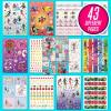 Rainbow Brite 1,500+ Sticker Book, Mega Sticker Pack, Cute Stickers for Teens, Kids, & Teachers, Retro Stationery Supplies, Kids Crafts Essentials, Classroom Prizes, Gifts for 4 Year Old Girl(Miraculous)