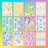 Rainbow Brite 1,500+ Sticker Book, Mega Sticker Pack, Cute Stickers for Teens, Kids, & Teachers, Retro Stationery Supplies, Kids Crafts Essentials, Classroom Prizes, Gifts for 4 Year Old Girl(Care Bears)