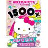 Rainbow Brite 1,500+ Sticker Book, Mega Sticker Pack, Cute Stickers for Teens, Kids, & Teachers, Retro Stationery Supplies, Kids Crafts Essentials, Classroom Prizes, Gifts for 4 Year Old Girl(Hello Kitty)