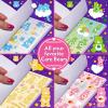 Rainbow Brite 1,500+ Sticker Book, Mega Sticker Pack, Cute Stickers for Teens, Kids, & Teachers, Retro Stationery Supplies, Kids Crafts Essentials, Classroom Prizes, Gifts for 4 Year Old Girl(Care Bears)