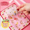 Rainbow Brite 1,500+ Sticker Book, Mega Sticker Pack, Cute Stickers for Teens, Kids, & Teachers, Retro Stationery Supplies, Kids Crafts Essentials, Classroom Prizes, Gifts for 4 Year Old Girl(Strawberry Shortcake)