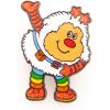 Rainbow Brite ‘Limited Edition’ 4-Pack Glitter Enamel Pin Set with Rainbow Brite, Twink, Tickled Pink & Stormy Pins(Rainbow Brite Enamel Pins)