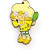 Rainbow Brite ‘Limited Edition’ 4-Pack Glitter Enamel Pin Set with Rainbow Brite, Twink, Tickled Pink & Stormy Pins(Strawberry Shortcake Enamel Pins)