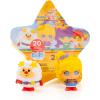 The Loyal Subjects Rainbow Brite 2-Pack with 4 Collectible Micro 1.5-inch Cheebee Blind Bag Mystery Figures(Rainbow Brite Mystery Figures)